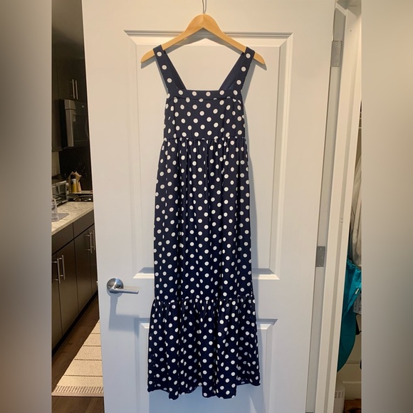 English Factory Polka Dot Maxi Dress - Picture 3 of 4